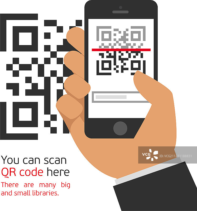 手机读取二维码图片素材