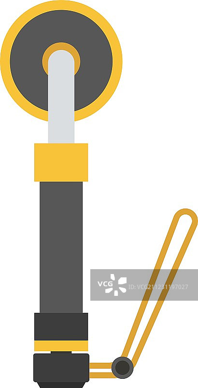 金属探测器图标图片素材