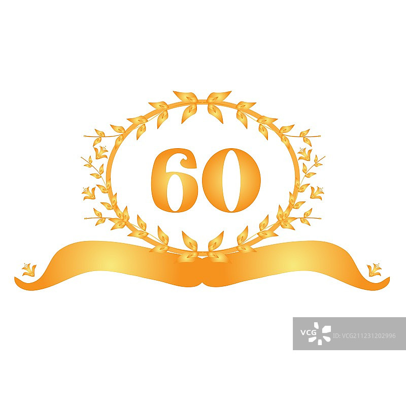 60周年纪念banner图片素材