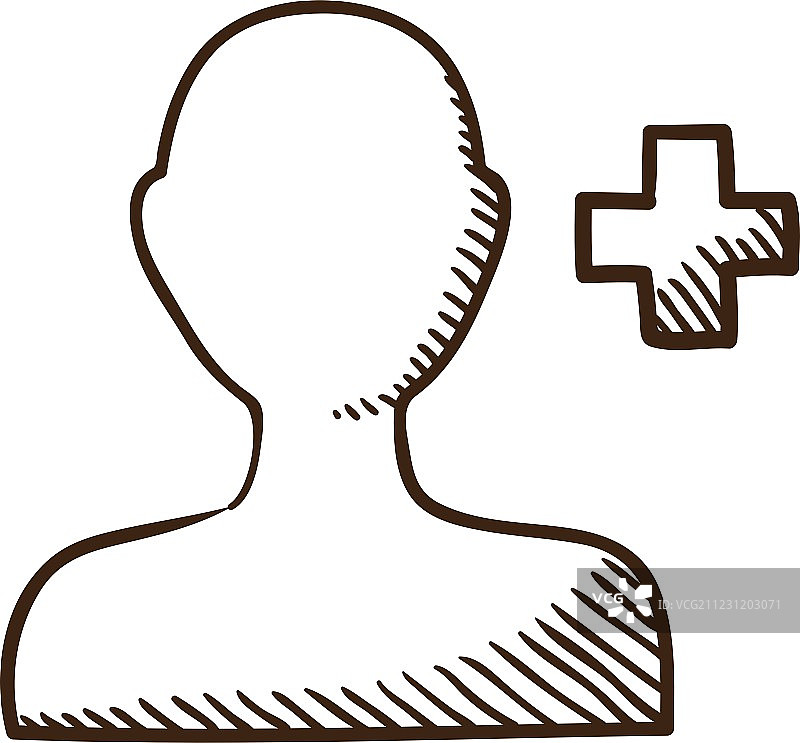 新增用户图标图片素材