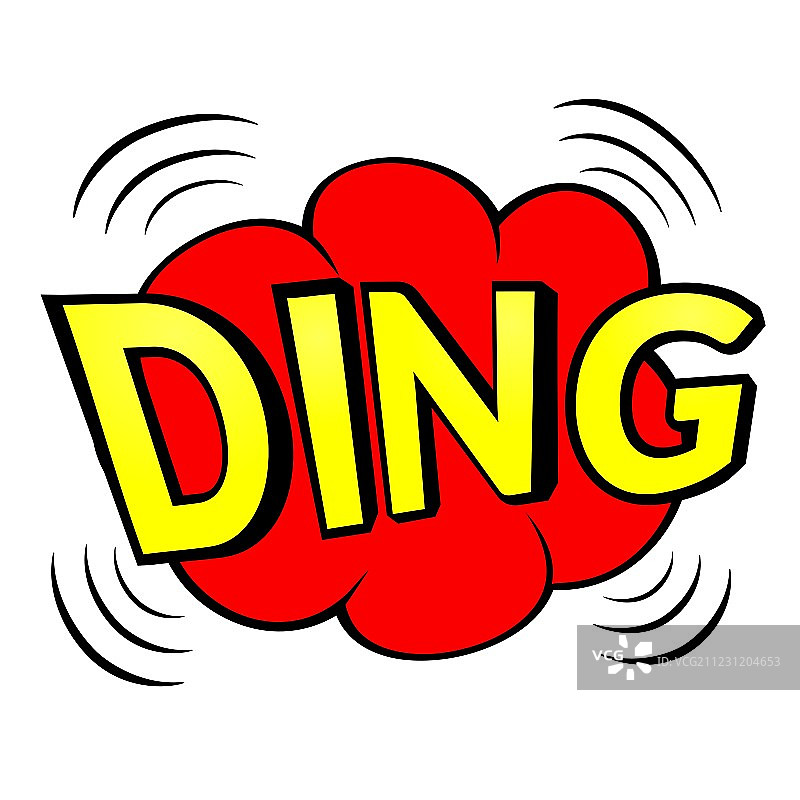 隔离的漫画气泡图片素材