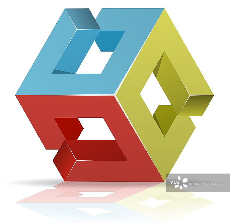 不可能的图形标志图片素材