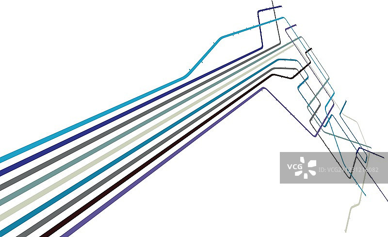 地铁线路图片素材