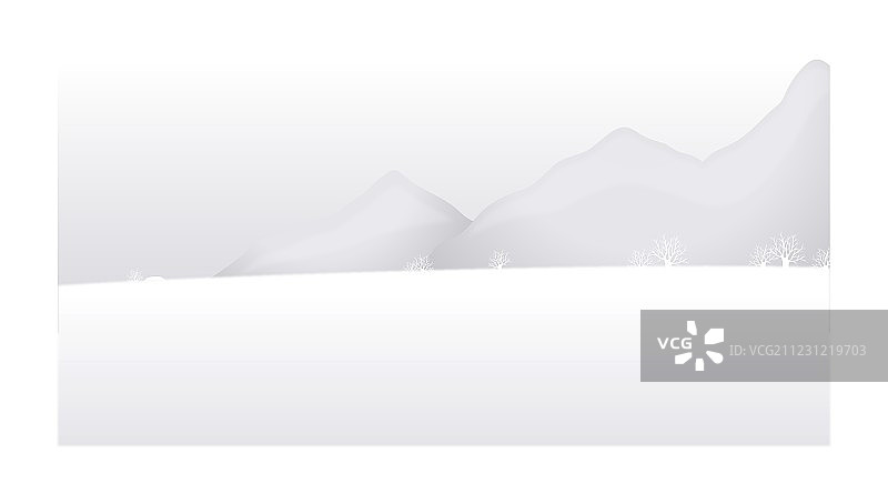 雪山风光图片素材