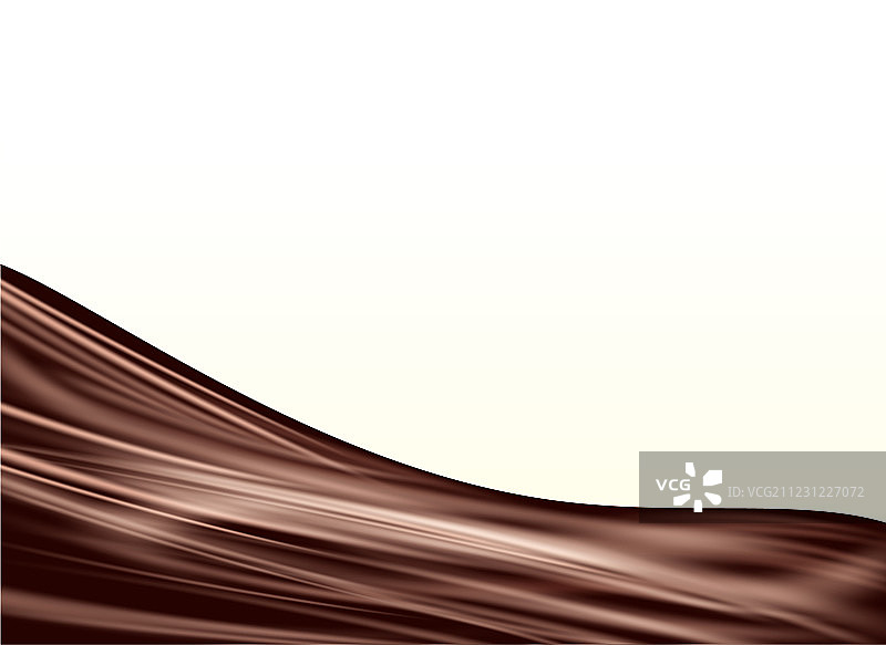 巧克力波浪背景图片素材