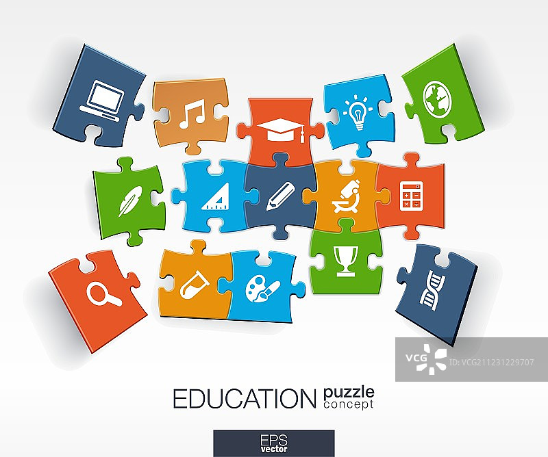 互联色彩抽象教育背景图片素材