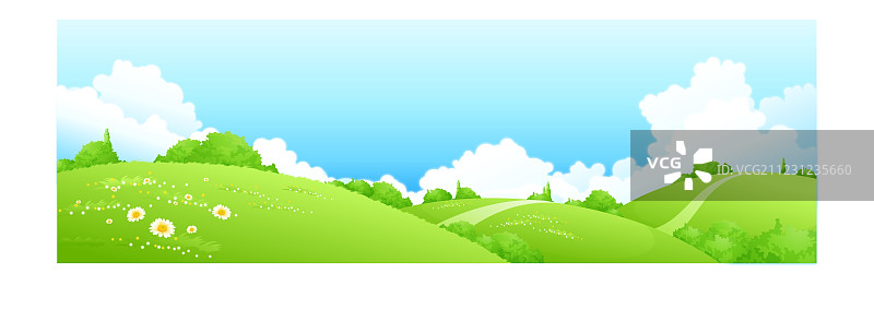 春天的风景图片素材