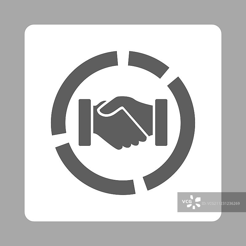 收购关系图图标图片素材