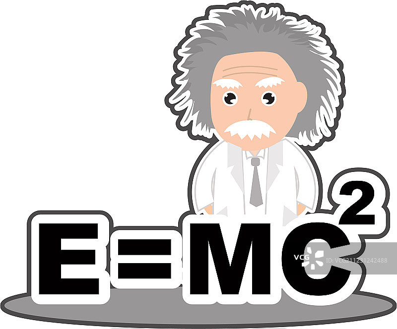 爱因斯坦图片素材