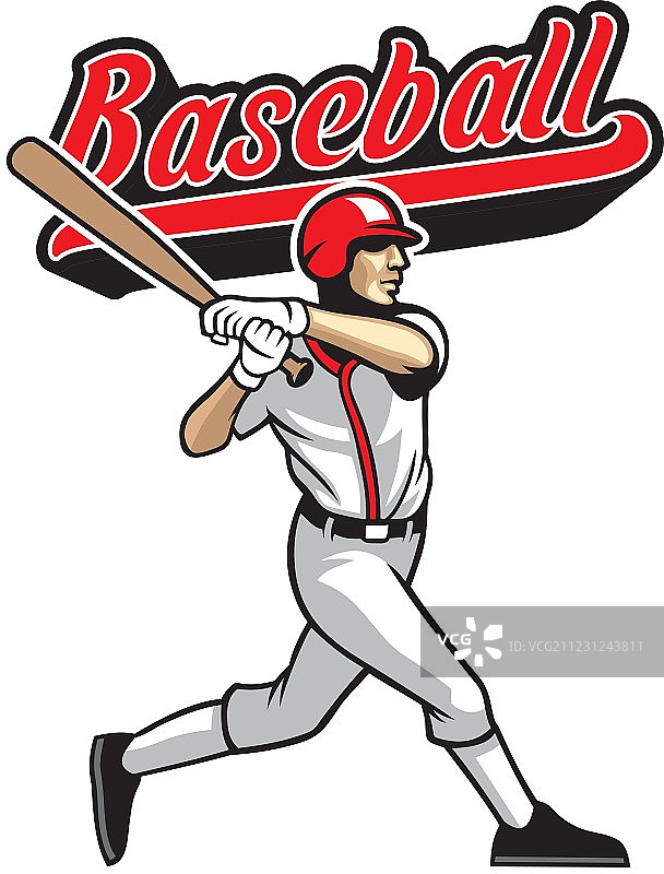棒球击球手图片素材