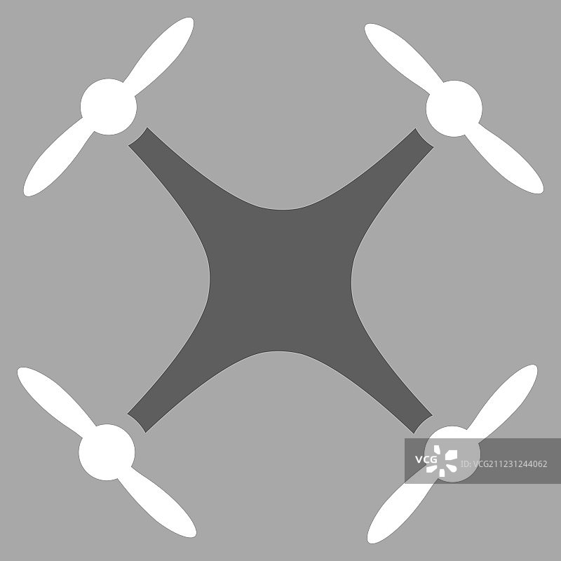 四轴飞行器图标图片素材