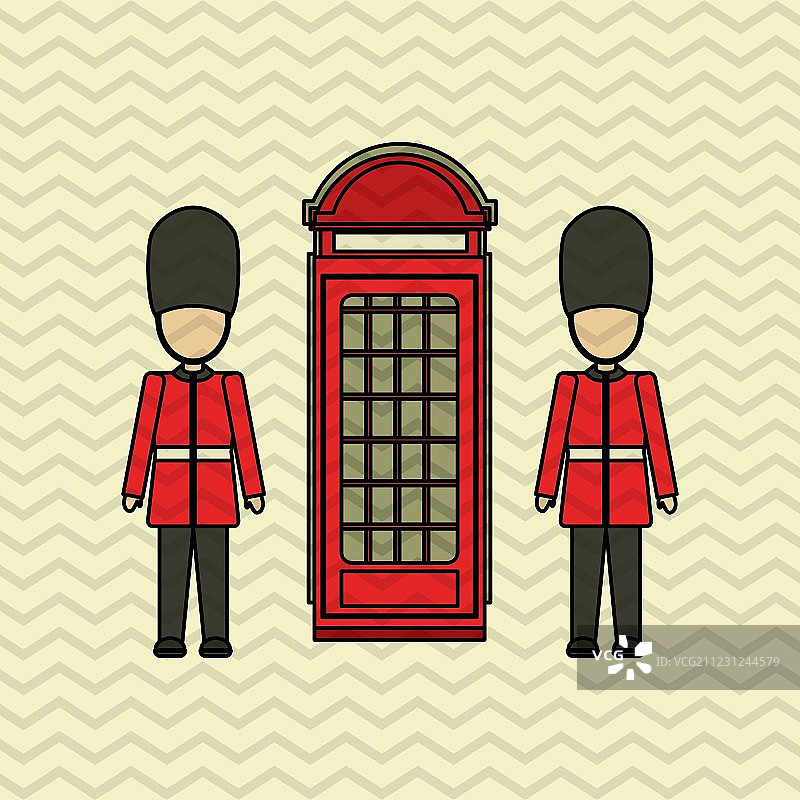 伦敦图标设计图片素材