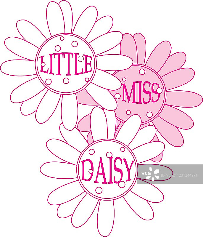 黛西小姐图片素材