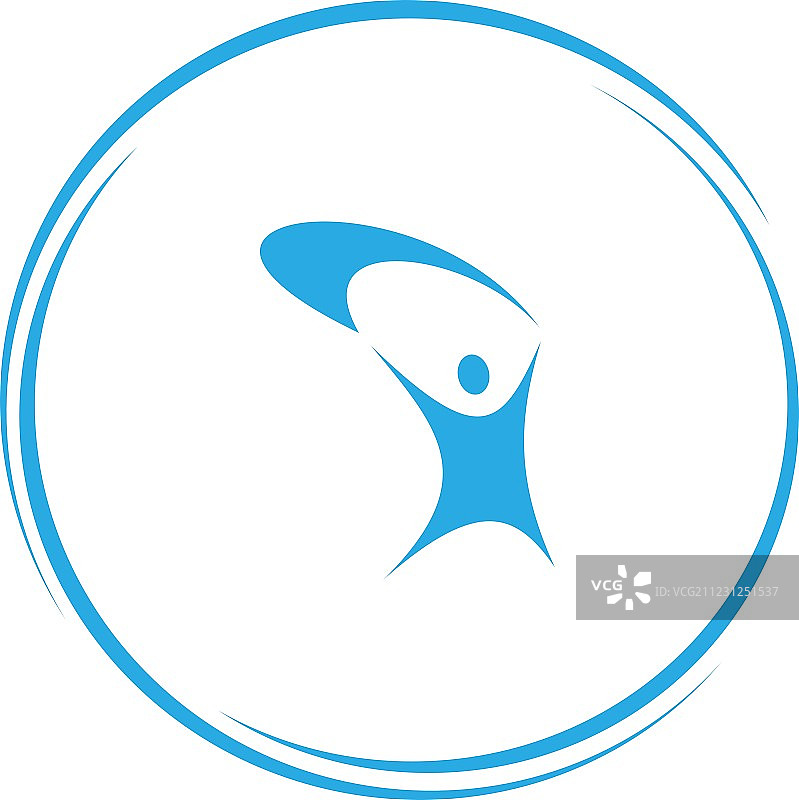 抽象小人图片素材