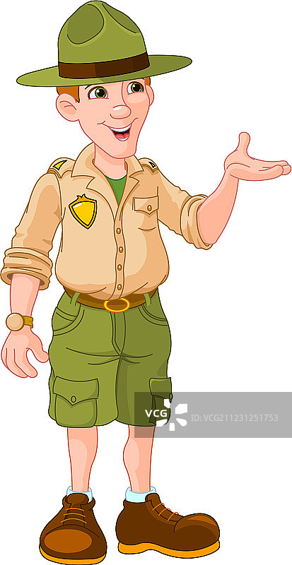 护林员图片素材