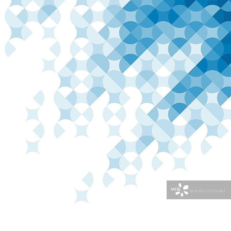 抽象的几何图案图片素材