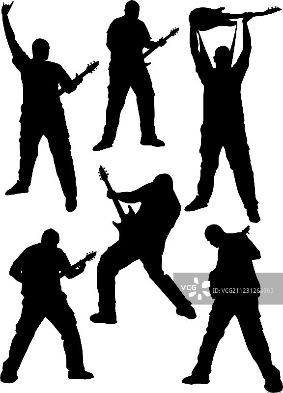 弹吉他的男人图片素材