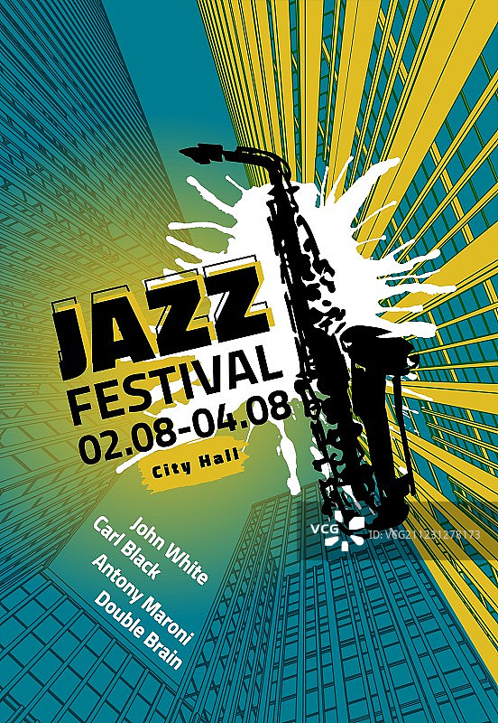 爵士海报图片素材
