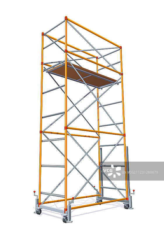 脚手架图片素材