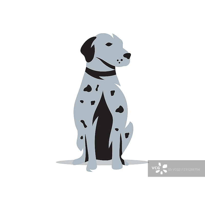 罗德西亚脊背犬卡通形象图片素材