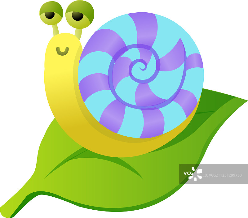 蜗牛图片素材