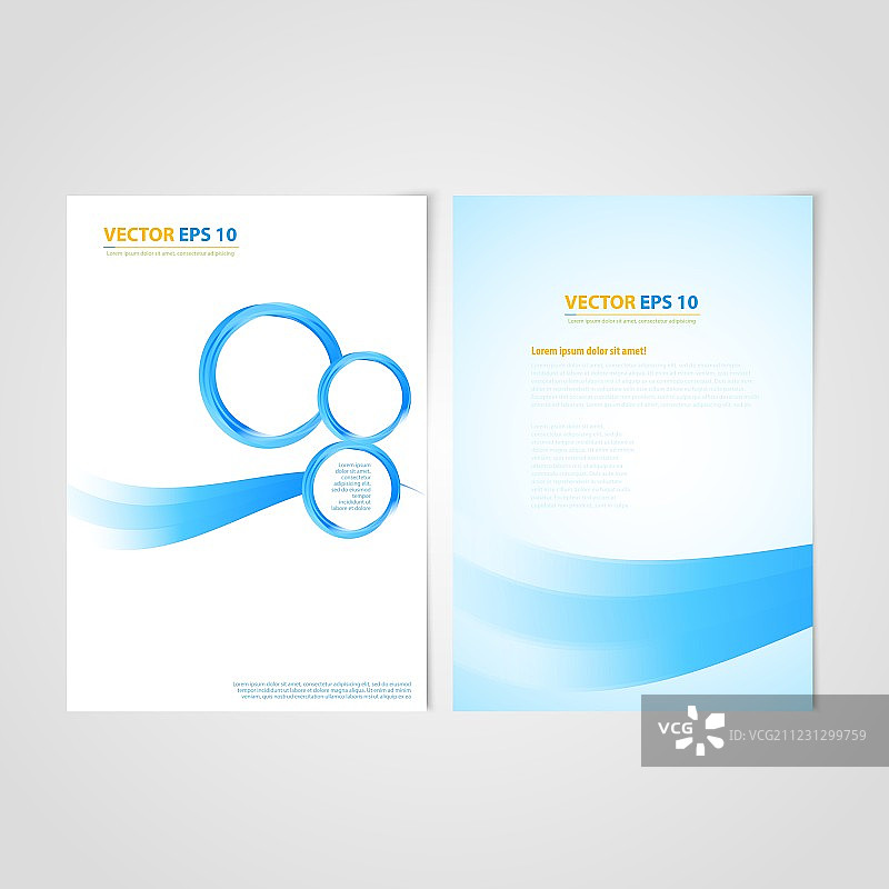 传单模板背面和前面的设计图片素材