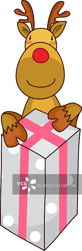 礼品盒展台图片素材