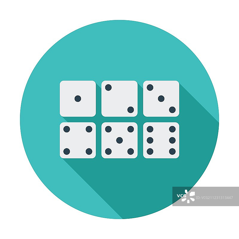掷骰子图标图片素材