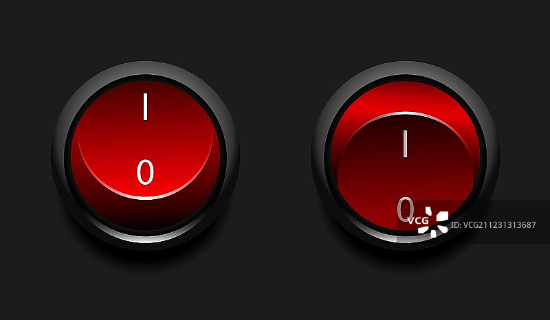 电源开关图片素材