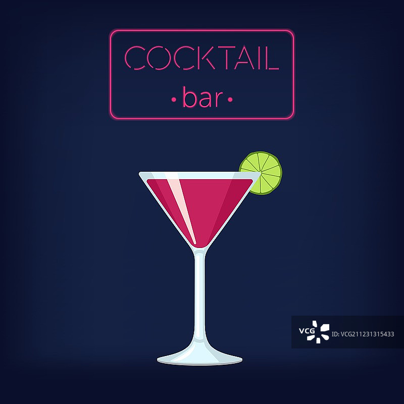 大都会鸡尾酒图片素材