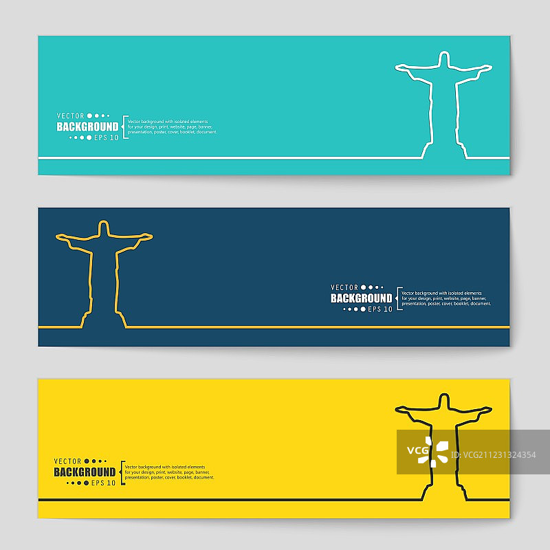 概念横幅背景图片素材