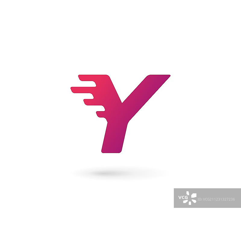 字母Y标志设计模板图片素材