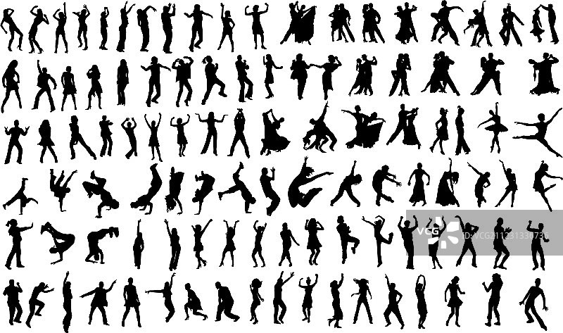 舞蹈演员图片素材