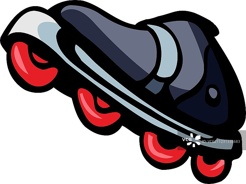 轮滑运动图片素材