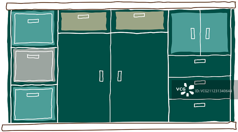 衣物架图片素材