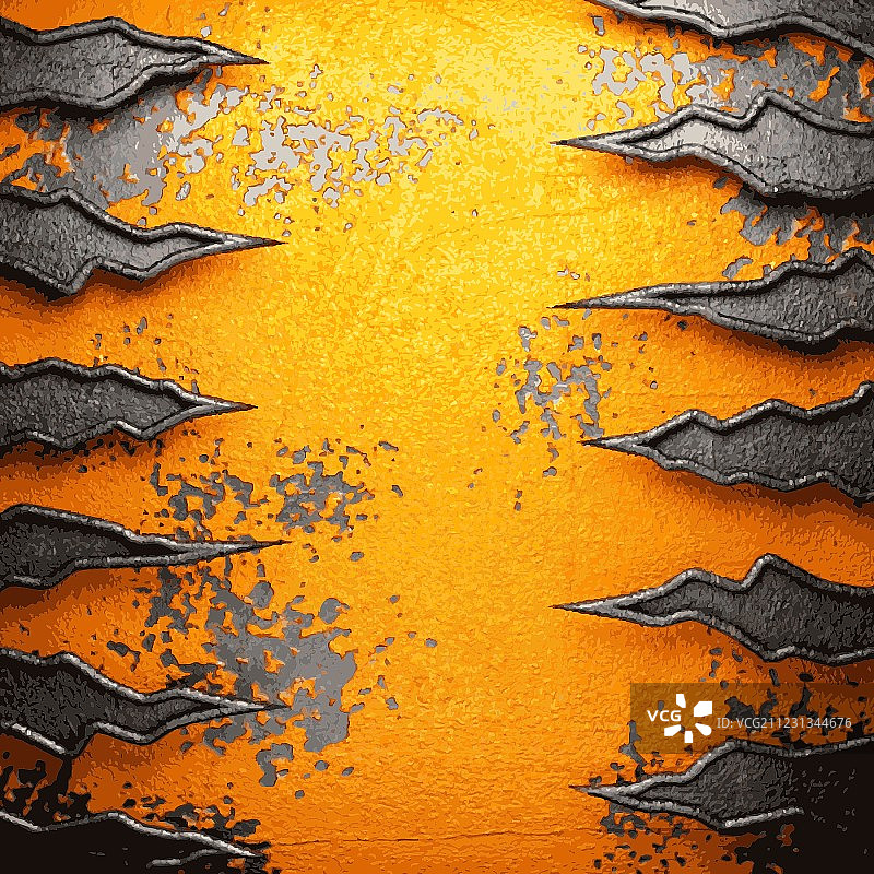 旧金属背景图片素材