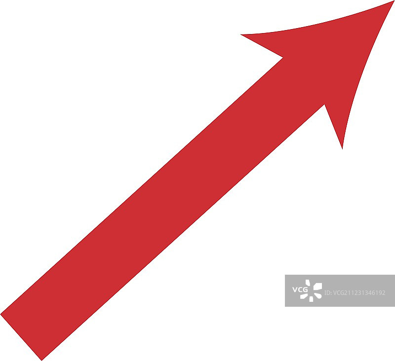 向上箭头增长图标图片素材