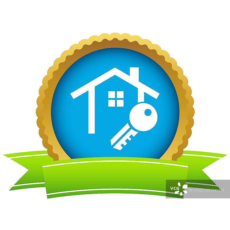 房屋钥匙凭证图标图片素材