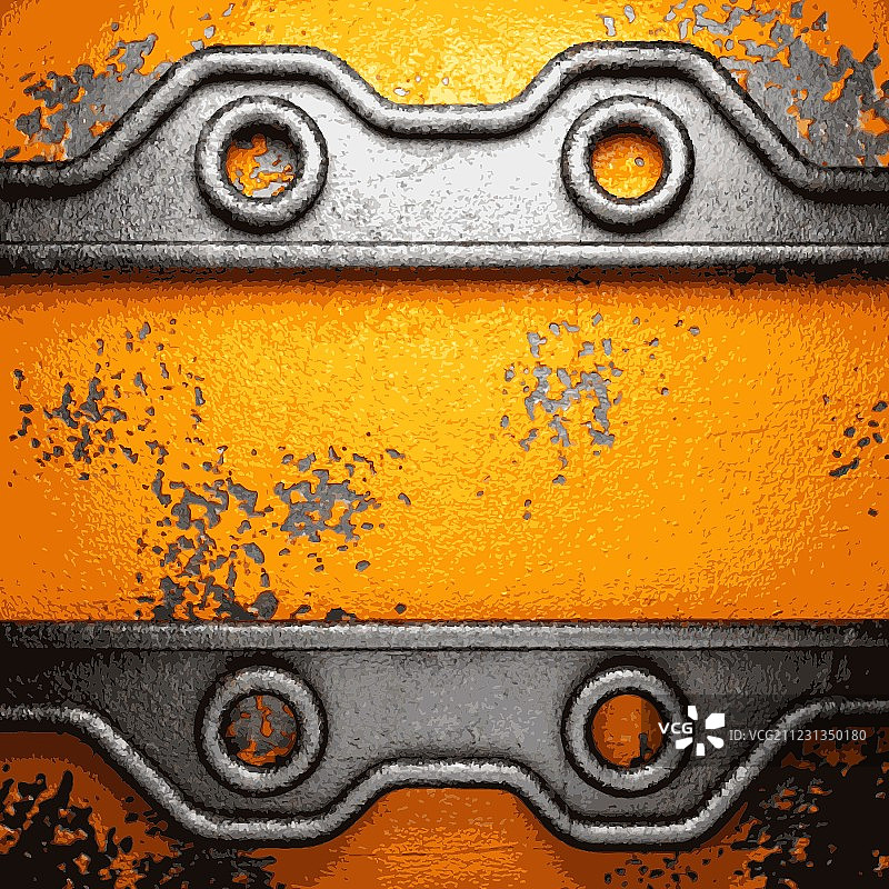 旧金属背景图片素材