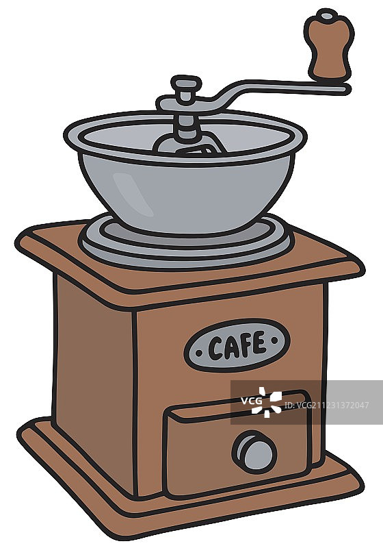 咖啡研磨机图片素材