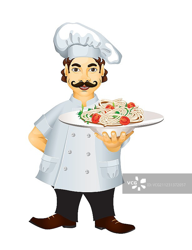 意大利厨师图片素材