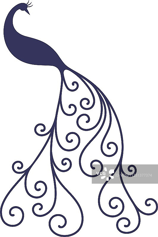 孔雀图片素材