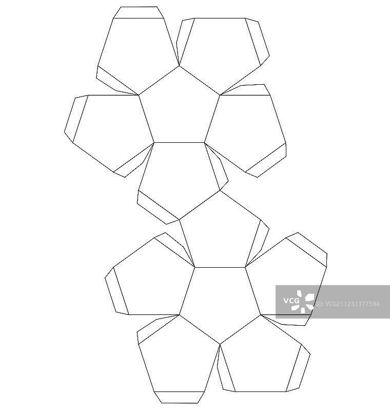 十二面体图片素材