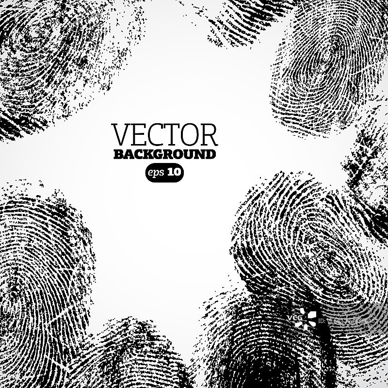 拇指指纹背景图片素材