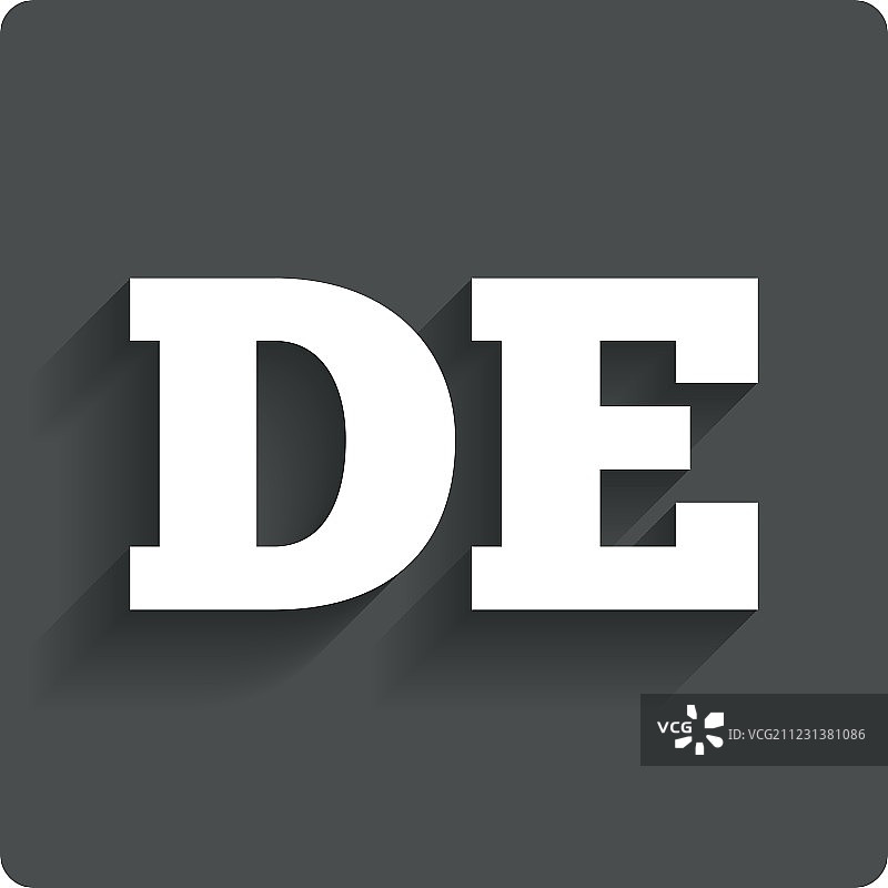 德语标志图标：德国图片素材