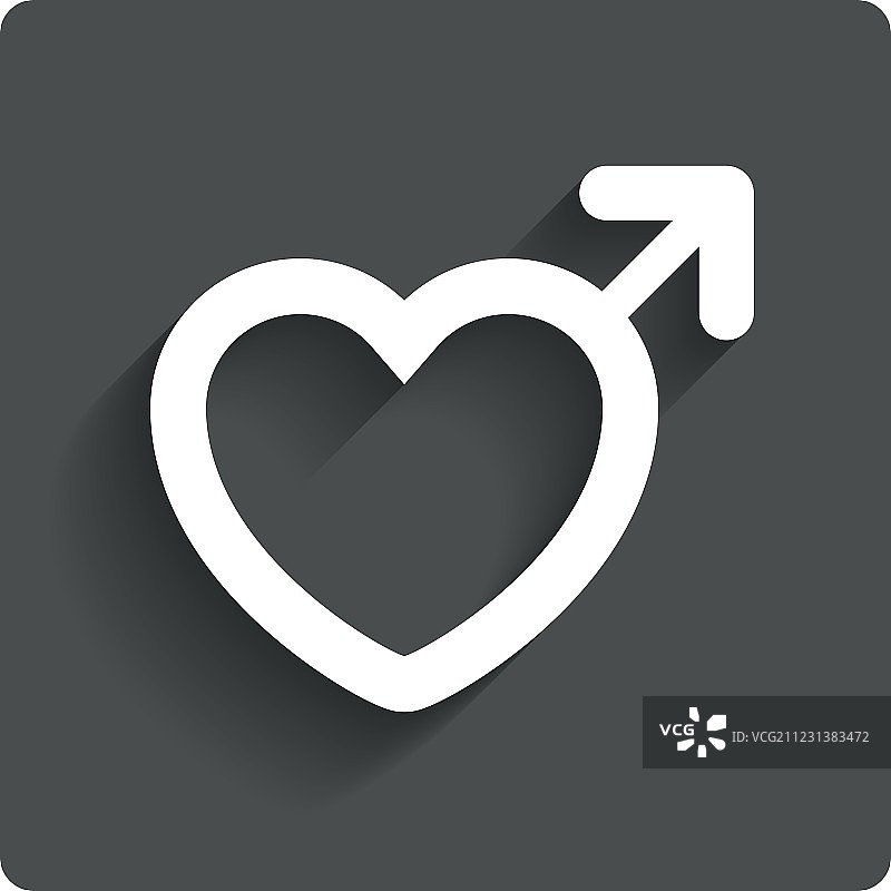 男性标志图标图片素材