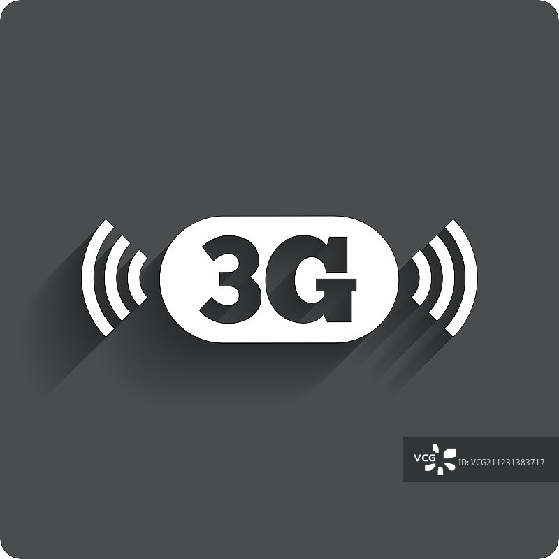 3G标志：移动通信技术图片素材