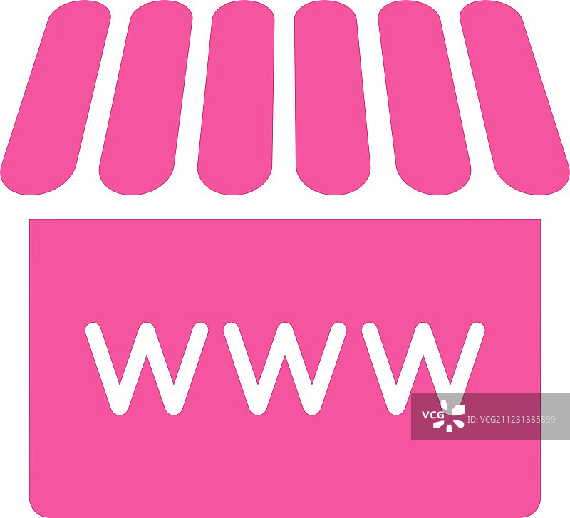 来自商业双色套装的网店图标图片素材