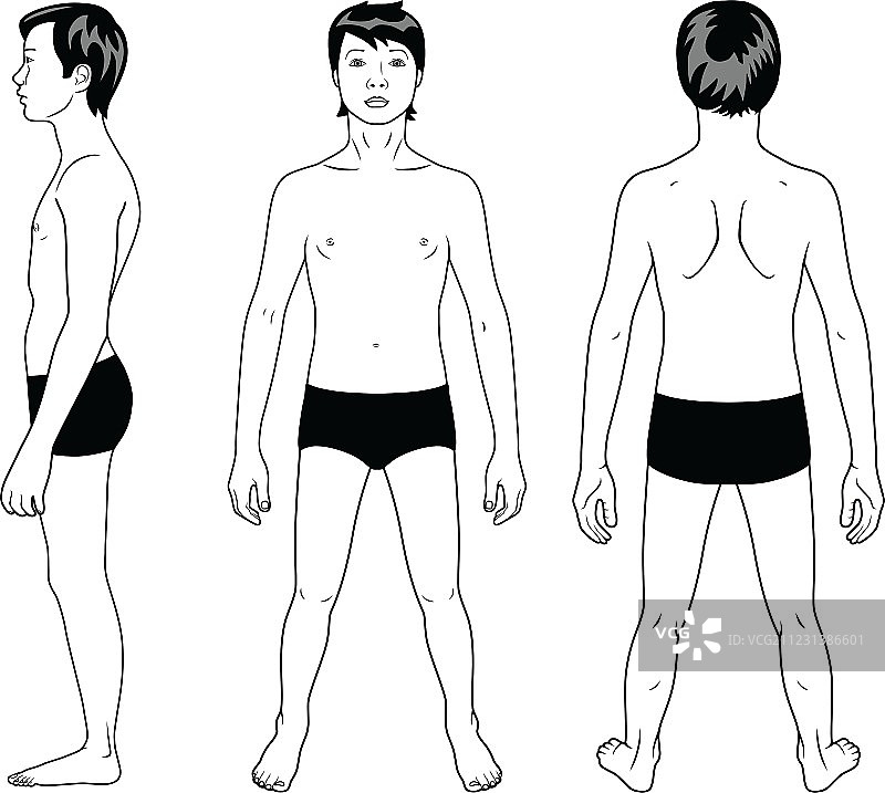 青少年男孩图片素材