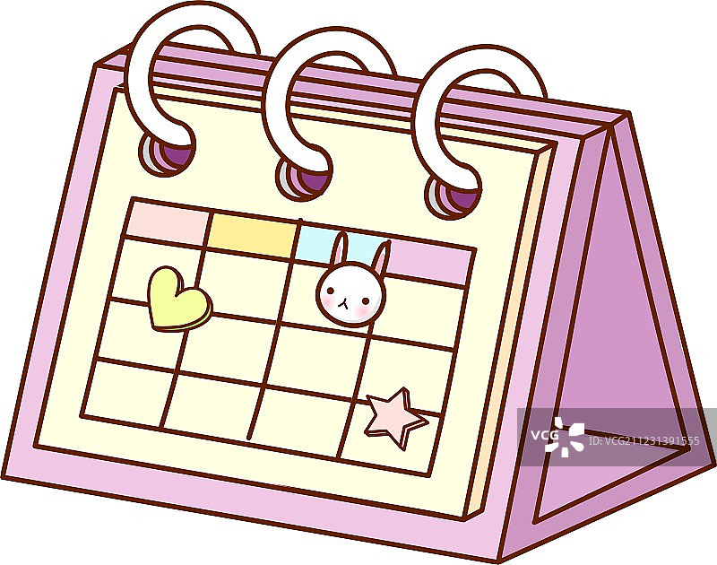 桌面日历图片素材